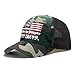 Karclau 1776-2026 We The People 250 Years Hat for Men Fashion Washed Distressed Camo