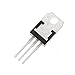 Bridgold 20pcs TIP120 TO-220 NPN Darlington Bipolar Power Transistor, 5A 60V HFE:1000, 3-Pin