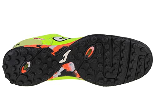 Joma Men's Turf Football Trainers, Neon Green, Us 8 #TOP3