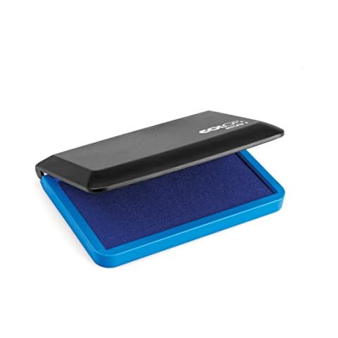COLOP 109639 Stempelkissen Micro 1 Blau, 50 x 90 mm Cover