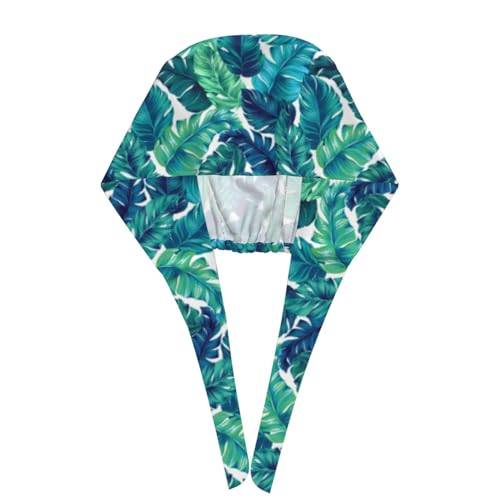 Image of Adjustable Working Cap Breathable Unisex Women Men Elastic Bandage Tie Back Hats Scrub Nursing Doctor Surgeon Cap