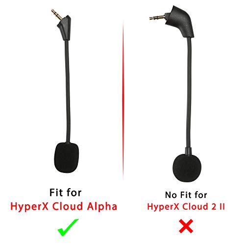 Ninge HyperX Replacement Mic 3.5mm Game Microphone Boom for HyperX