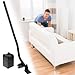QWORK Furniture Lifter Tool, Appliance Furniture Metal Lifters for Heavy Furniture Movers Sliders Easily (1 Lifter & 4 Heightening Block)