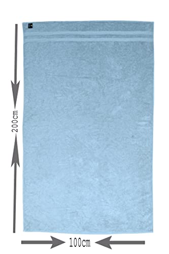 Drap de bain extra large en coton égyptien qualité hôtel FB - 7