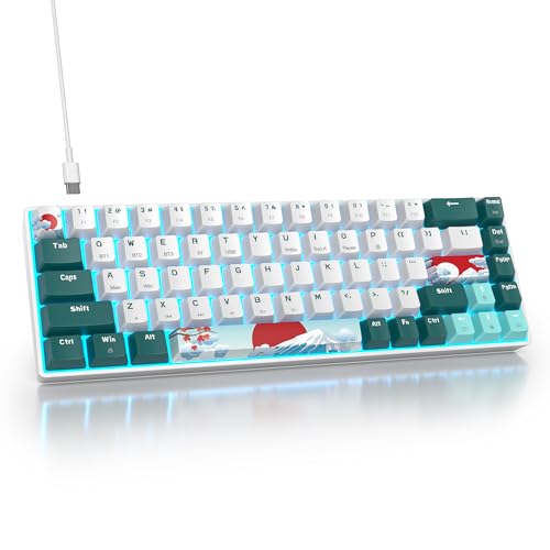 Teclados Gaming Inalambricos Marca SbocKeeb