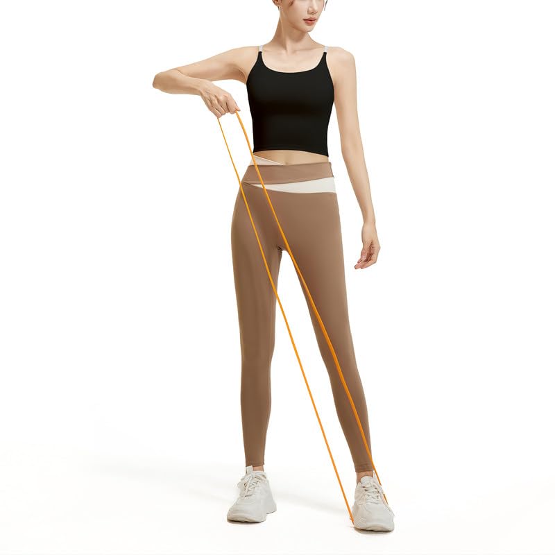 Camiseta de tirantes deportiva para mujer con sujetador integrado, camiseta de tirantes para yoga, sin mangas, ligera, camiseta deportiva para verano, gimnasio, entrenamiento