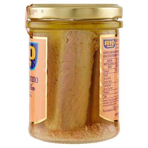 Rio Mare Filetti di tonno lavorati a mano