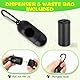 Nobleza Raccoglitrice per cani 60 cm Raccogli Cacche per Cane Portatile Pieghevole Dog Poop Scooper Con 1 Rotolo di Borse per escrementi e 1 Dispenser Manico Lungo Solido Dentato