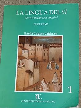 Paperback La lingua del si. Corso d'italiano per stranieri: 1 (Corsi per stranieri) [Italian] Book