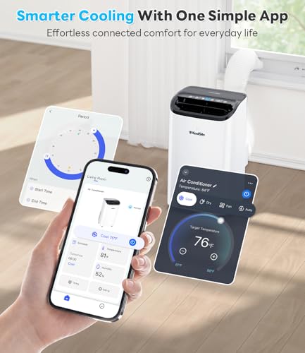 Portable Air Conditioner Heater Combo