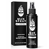 Hair Fiber Locking Spray Infused with Sea Salt & Keratin for a Longer Lasting Hair Fiber Hold | Replenishment Fiber Locking Spray for THE MAN KIT
