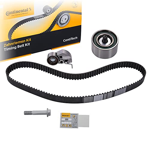 Kit distribution Continental CT1099K2 avec courroie haute résistance et galets renforcés