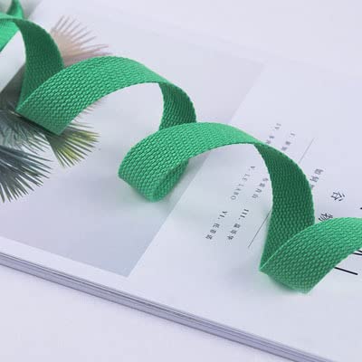 Ruban Sangle Tricotée 30mm X 12m - Ceinture Sac En Toile Polyester/Coton Pour Bricolage, Bagages Et Accessoires