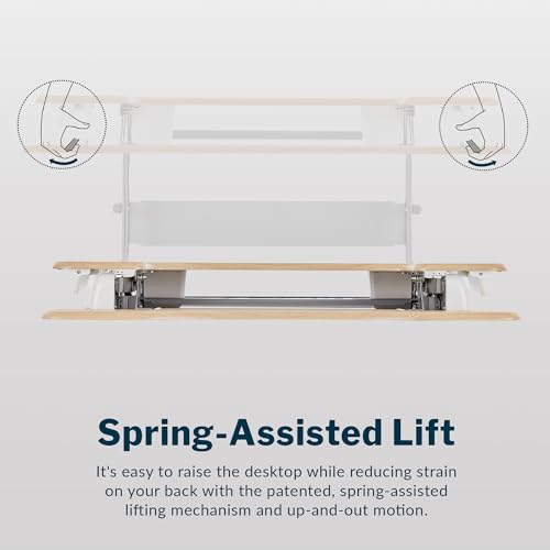Electric standing desk adjustable