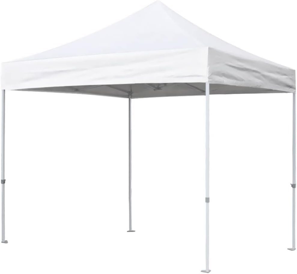 Premium Gazebo 10x10 Feet - Sturdy Outdoor Canopy for Relaxation and Events (White)