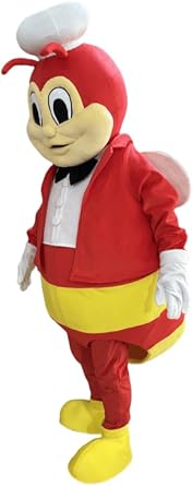 Happy Jollibee Mascot Costume