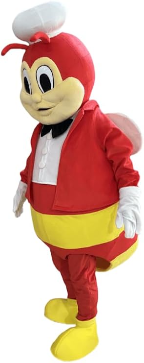 Happy Jollibee Mascot Costume