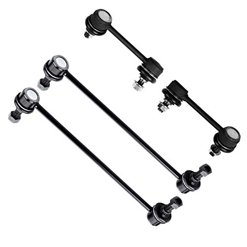 SCITOO 4pcs Suspension Kit Front Sway Bar End Link Rear Sway Bar End Link Fit 2005-2010 For Scion tC