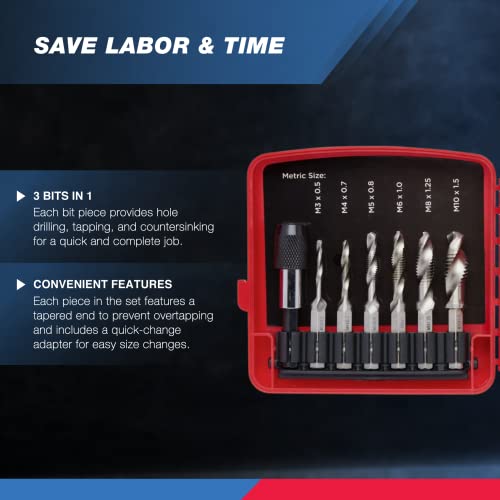 The 29 Best Drill & Tap Sets of 2024 [Verified] Cherry Picks