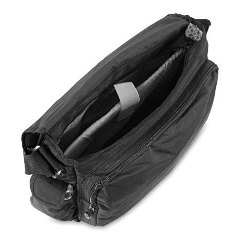 Image of J World New York Thomas Laptop Messenger Bag for Women & Men. Kids Computer Bookbag