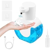 TNOMSNO Dispensador de jabón automático, IPX5 impermeable, 4