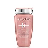 Kérastase Shampoo Chroma Absolu Bain Chroma Respect, Para Cabelos coloridos, Proteção de cor, Aminoácido, Centelha Asiática, 250 ml