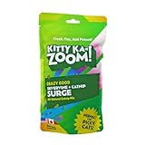 KITTY KA-ZOOM Silverine Surge - Catnip & Silvervine Mix | Hand Harvested Fresh Catnip Grown in Canada and The USA