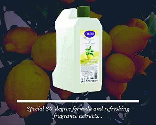 Duru 900ml Lemon Cologne by The Shave Factory - Image 5