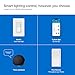 Lutron Diva Smart Dimmer Light Switch 3-Way Kit for Caseta Smart Lighting, w/Plate, Pico Remote, Wallmount Bracket, and Label Stickers, No Neutral Required, DVRF-PKG1D-WH