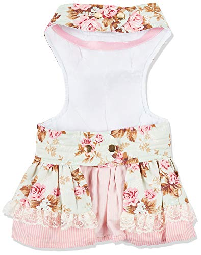 Vestido Baby Iris Verde Pp