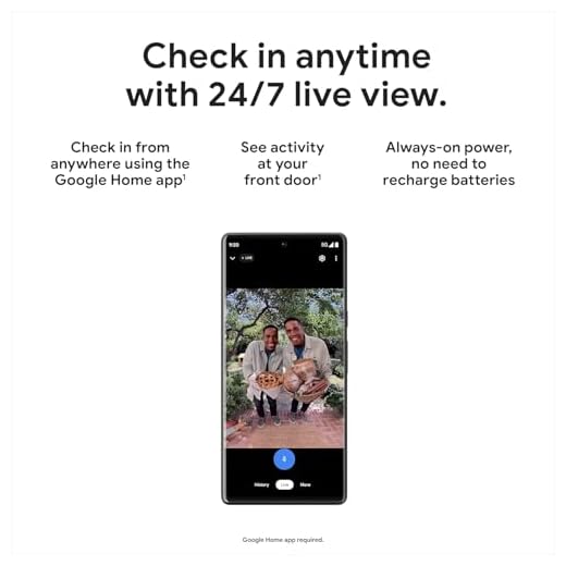 Google Nest Doorbell 2nd Gen Wired Security Camera