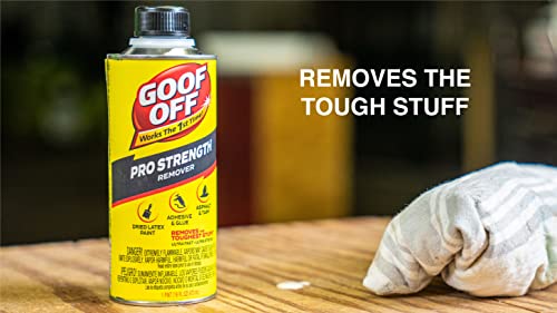 Goof Off Fg653 Professional Strength Remover, Pourable 16-Ounce,Liquid #TOP1