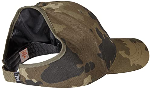 Beautifully Warm Satin Lined Baseball Hat For Women | Ponytail Hat For Curly Natural Hair | Backless Cap | Curl Hair Cap Fatigue #TOP1