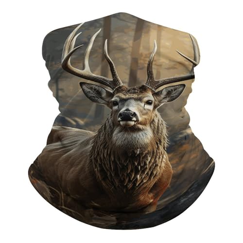 Balaclava de Cuello para Hombre y Mujer con Protección contra el Viento, Sol y Polvo, Ideal para Caza, Senderismo y Deportes al Aire Libre, Mascarilla Transpirable y Secado Rápido miniatura 1