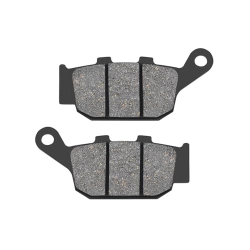 Plaquettes de frein arrière moto CB 400 CMX NX 500 et XRV 750