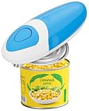 Electric Can Opener for Seniors Arthritis: Battery Operated, Hands free, Cordless, One Touch, Easy to Clean - Automatic Can Opener Smooth Edge with Powerful Motor for Kitchen by Befumly