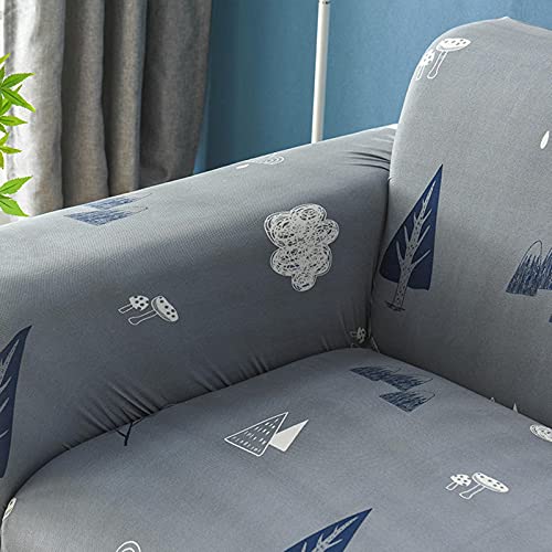 Housse de canapé extensible 235-300cm protection intégrale grand format - 6