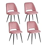 JZGORC Lot de 4 Chaises de Salle à Manger, Chaise de Cuisine à...