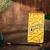 Cuaderno Pequeño de Espiral Adorable de Cheetos, Bloc de Notas de Bolsillo, Libretas Universitarias para Hogar, Oficina, Universidad y Escuela 6.5"x3.5" 8