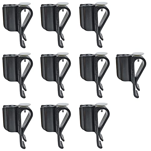 Pinces à clipser pour sac de golf support putter accessoires de rangement