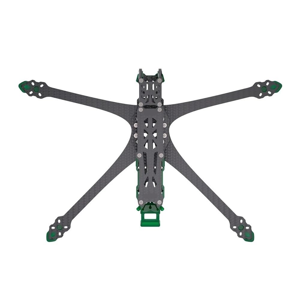 Drone course FPV 7 pouces : base GEP-MK5D-LR7 pour contrôle freestyle - 6