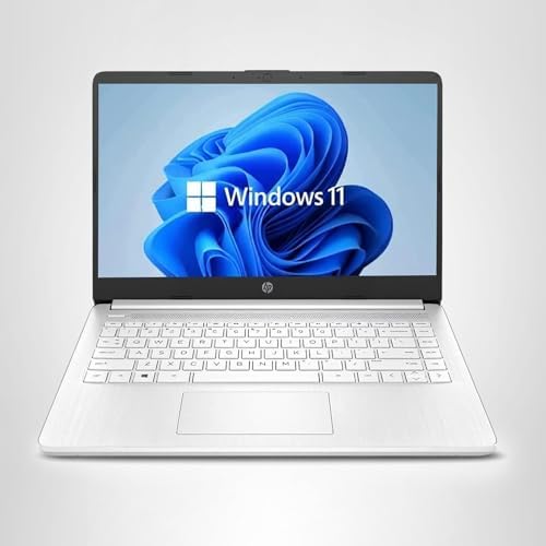 HP 14" HD Laptop, Windows 11, Intel Celeron Dual-Core Processor Up to 2.60GHz, 4GB RAM, 64GB SSD, Webcam(Renewed) - 5