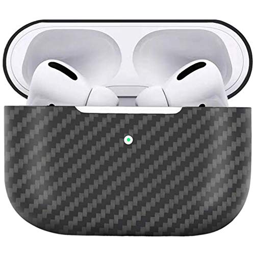 AirPods Pro 3 Case, Real Aramid Carbon Fiber Slim-Fit Super Thin Shockproof Aramid