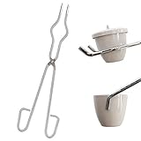 Photo Gallery yuecoom pinze per crogiolo, pinze per crogiolo da 40 cm forniture di laboratorio in metallo morsetto per becher in acciaio inossidabile Photo Gallery yuecoom pinze per crogiolo, pinze per crogiolo da 40 cm forniture di laboratorio in metallo morsetto per becher in acciaio inossidabile
