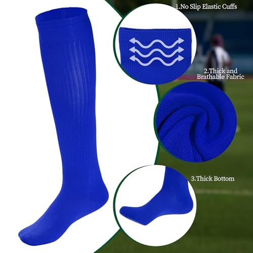 Baseball Socks and Belt Combo Set Adjustable Softball Baseball Socks and Elastic Waist Belt for Adult3