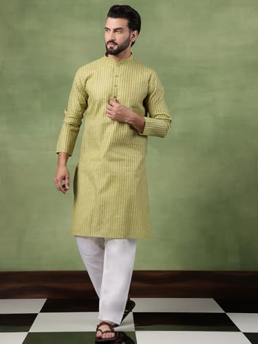 Image of SOJANYA Mens Kurta Pyjama Set