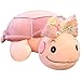 Giocattoli Di Peluche Tartaruga Animale, Giocattoli Di Peluche Farciti Rettili, Simpatiche Bambole Di Peluche Tartaruga Morbida, Regali Di Natale Per Bambini, Regali Di Compleanno,Rosa,70cm
