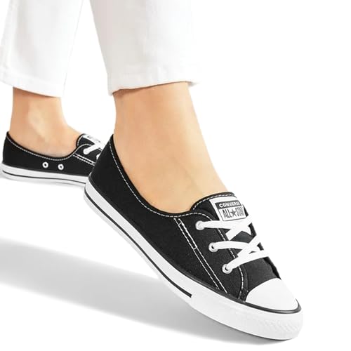Ballerines Converse Chuck Taylor All Star Ballet Lace W pour Femme - vue 4