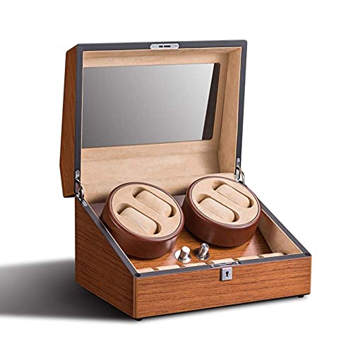 Remontoir montre automatique boîte de rangement en bois et moteur silencieux