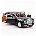 NHDTM Kit Jouets Voitures Métal Robuste 1:24 pour Rolls Royce Phantom SUV Alliage Moulé sous Pression des Modèles Voiture avec Lumière Sonore comme Cadeau Adulte Merveilleux Cadeau Vacances